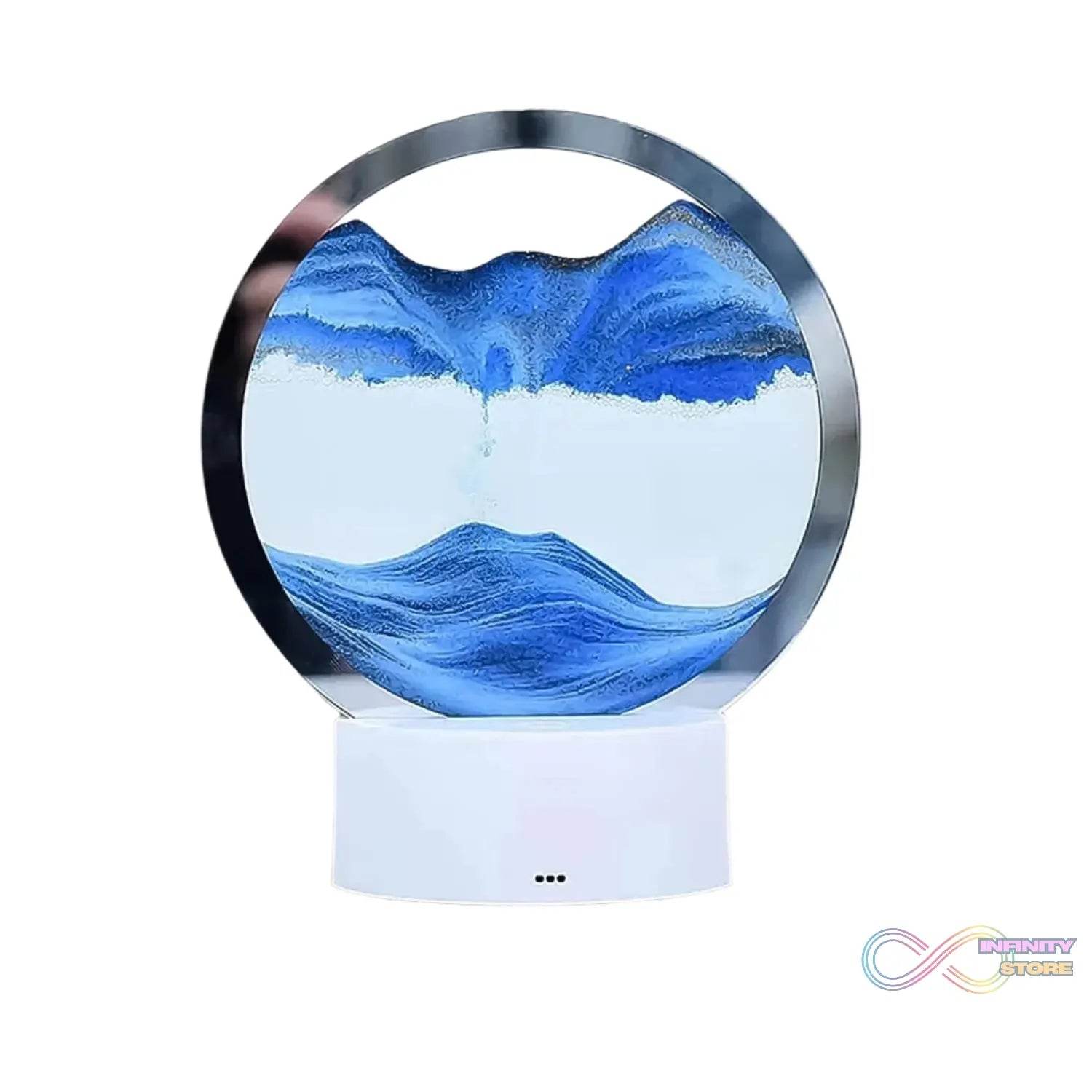 5 Color Light Moving Sand Art Picture (1 Pc) - infinityexculsivestore.com