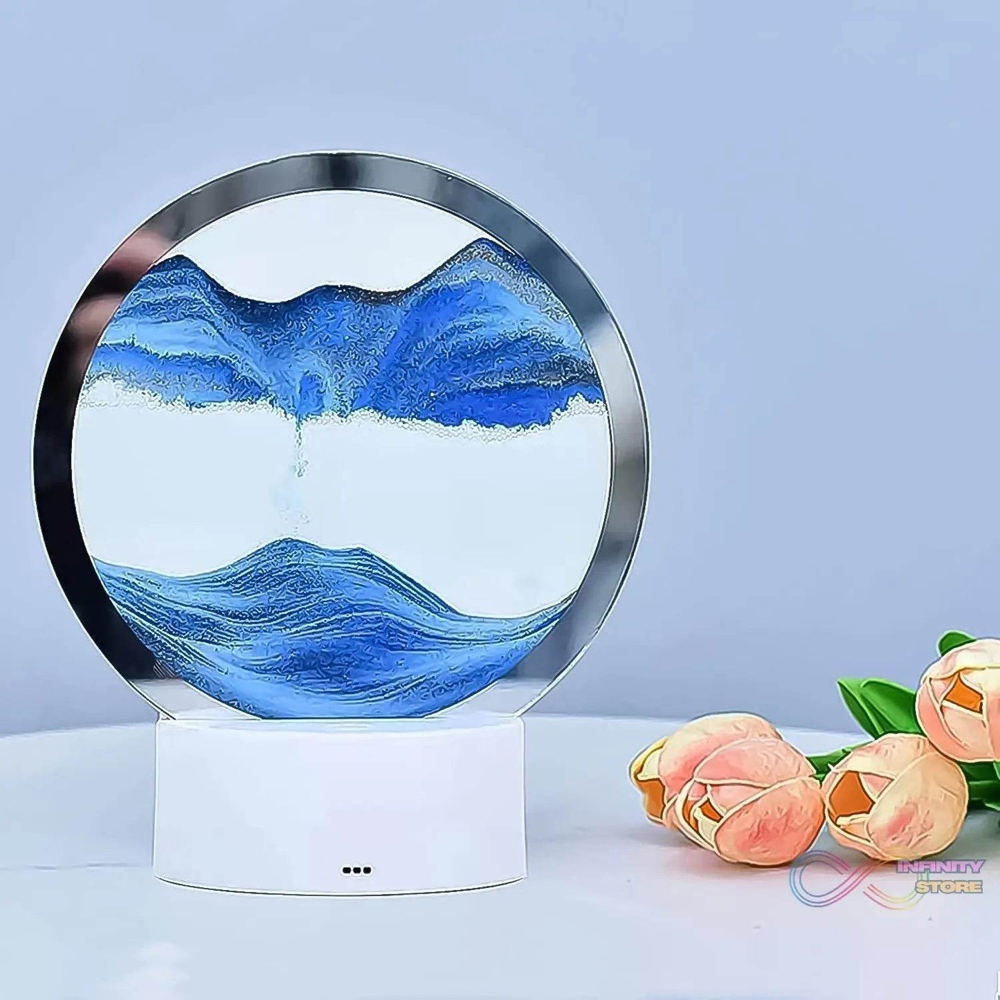 5 Color Light Moving Sand Art Picture (1 Pc) - infinityexculsivestore.com