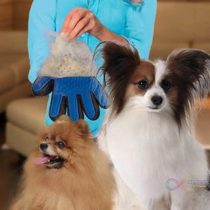 5 Finger Deshedding Glove (1 Pc) - infinityexculsivestore.com