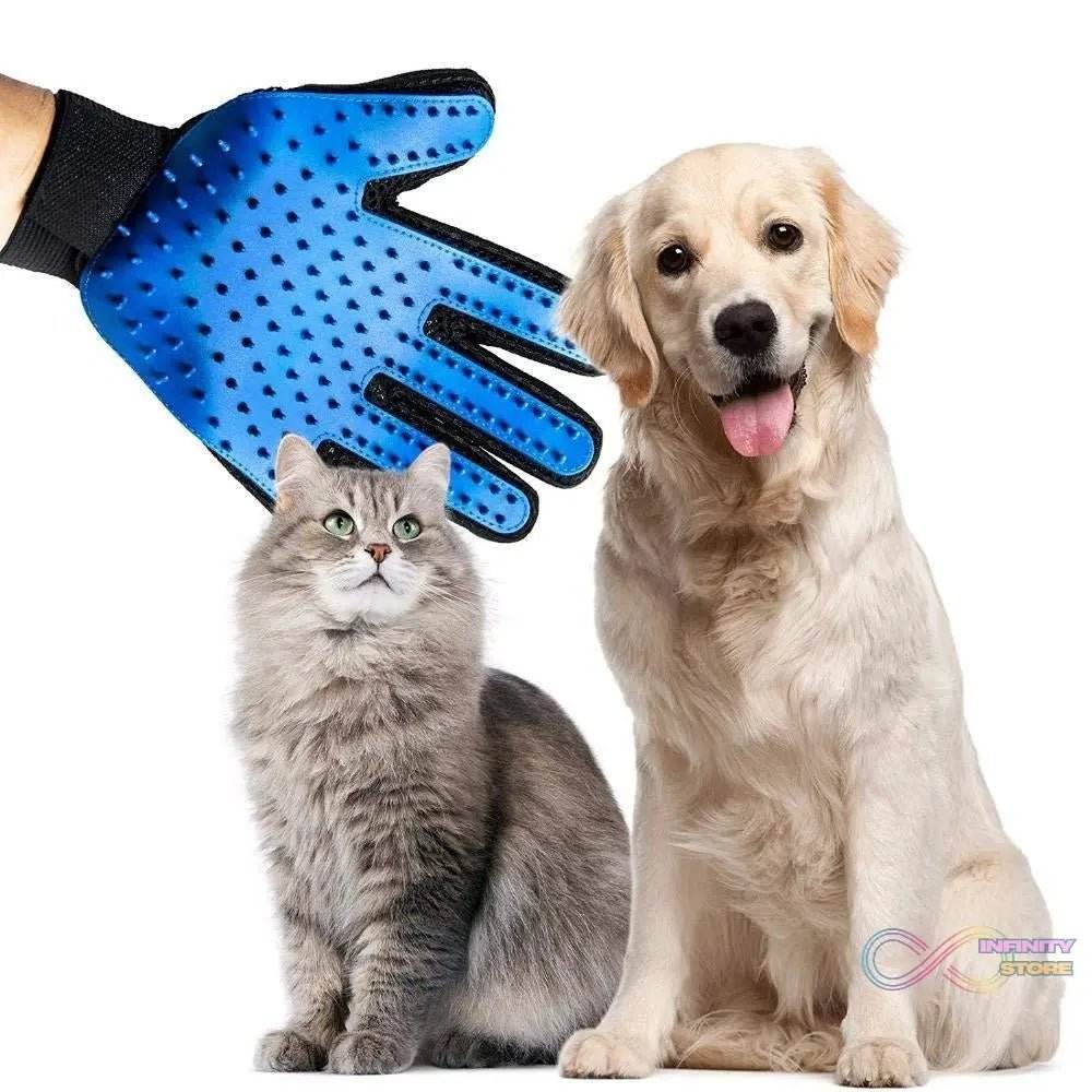 5 Finger Deshedding Glove (1 Pc) - infinityexculsivestore.com
