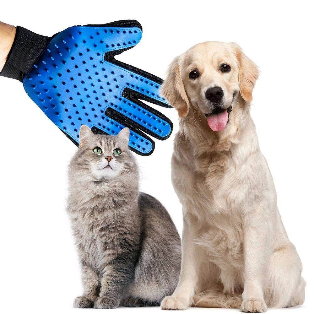 5 Finger Deshedding Glove (1 Pc) - infinityexculsivestore.com