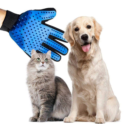 5 Finger Deshedding Glove (1 Pc) - infinityexculsivestore.com