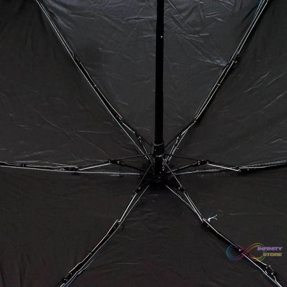 5 Fold Manual Open Umbrella With Capsule Case (1 Pc) - infinityexculsivestore.com