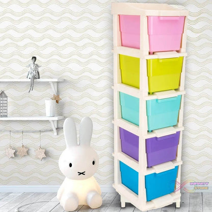 5 Layer Multi-Purpose Modular Drawer Storage System - infinityexculsivestore.com