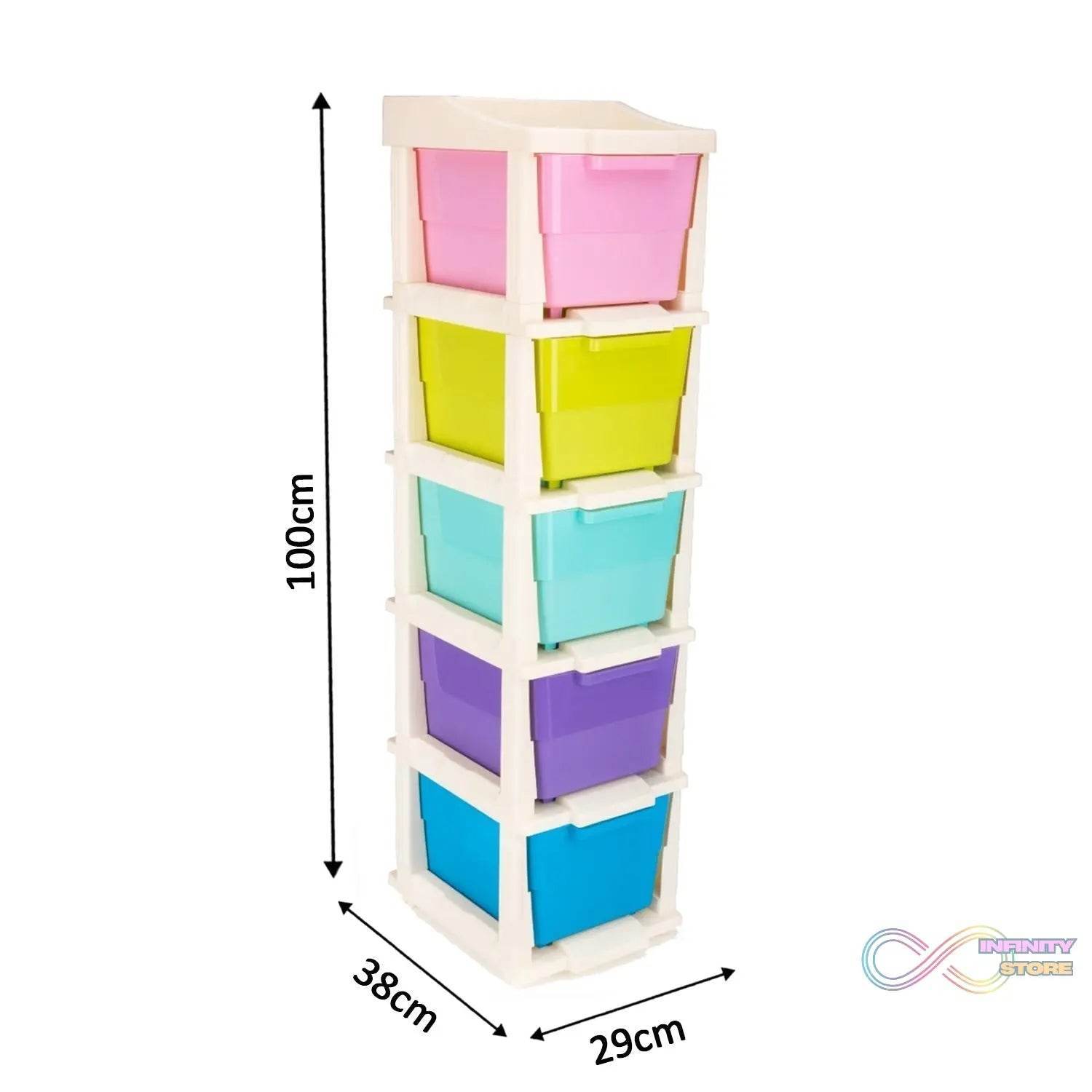 5 Layer Multi-Purpose Modular Drawer Storage System - infinityexculsivestore.com