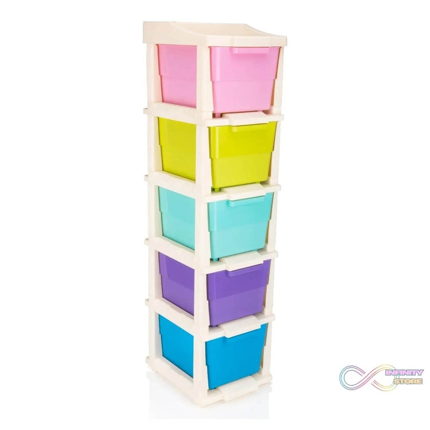 5 Layer Multi-Purpose Modular Drawer Storage System - infinityexculsivestore.com