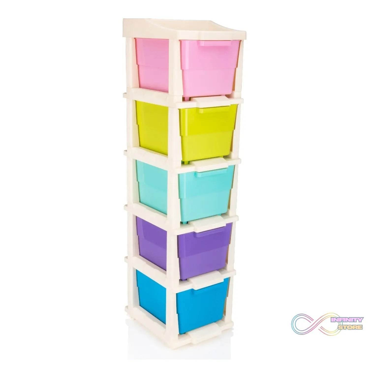 5 Layer Multi-Purpose Modular Drawer Storage System - infinityexculsivestore.com