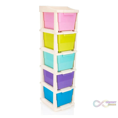 5 Layer Multi-Purpose Modular Drawer Storage System - infinityexculsivestore.com