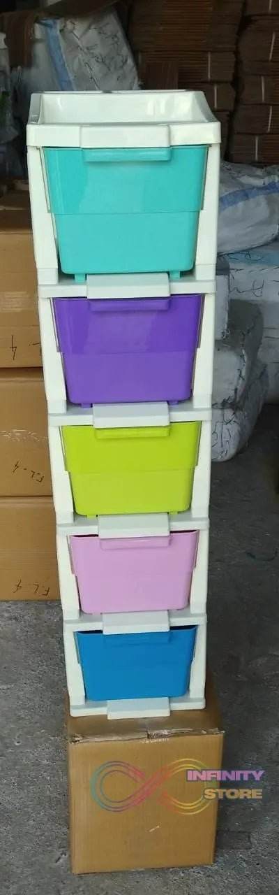 5 Layer Multi-Purpose Modular Drawer Storage System - infinityexculsivestore.com
