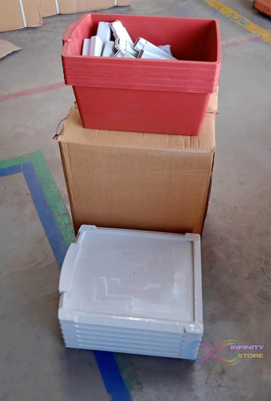 5-Layer Plastic Drawer Storage Organizer, Multi-Purpose Cabinet (1 Pc) - infinityexculsivestore.com