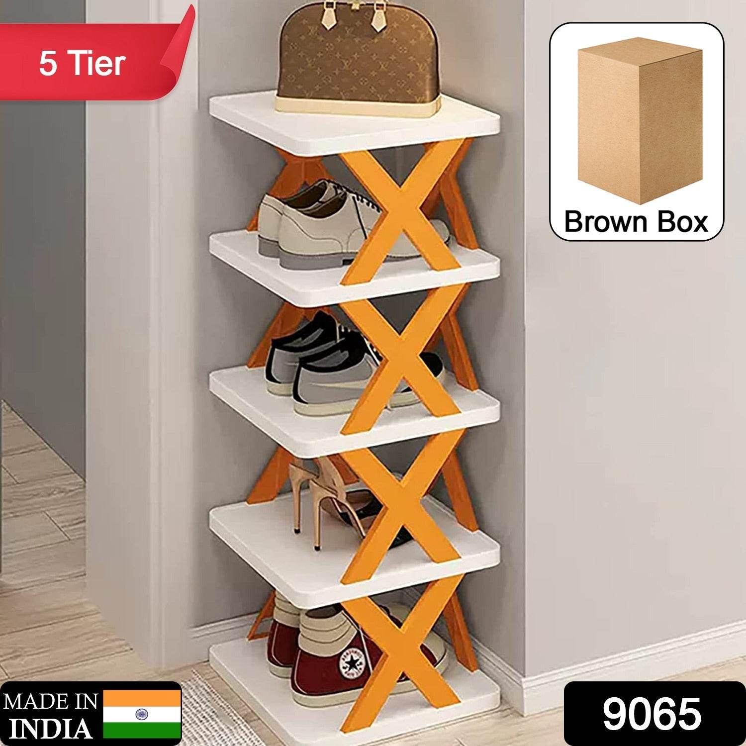 5-Layer Shoe Rack for Small Spaces & Easy Storage - infinityexculsivestore.com