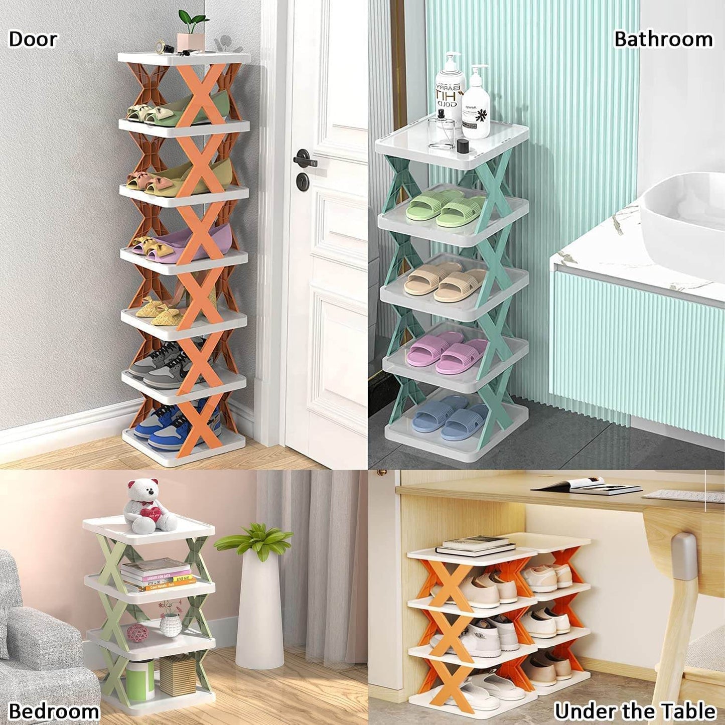 5-Layer Shoe Rack for Small Spaces & Easy Storage - infinityexculsivestore.com