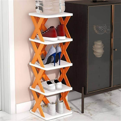 5-Layer Shoe Rack for Small Spaces & Easy Storage - infinityexculsivestore.com