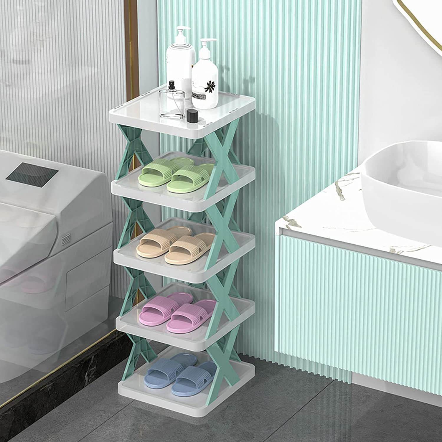 5-Layer Shoe Rack for Small Spaces & Easy Storage - infinityexculsivestore.com