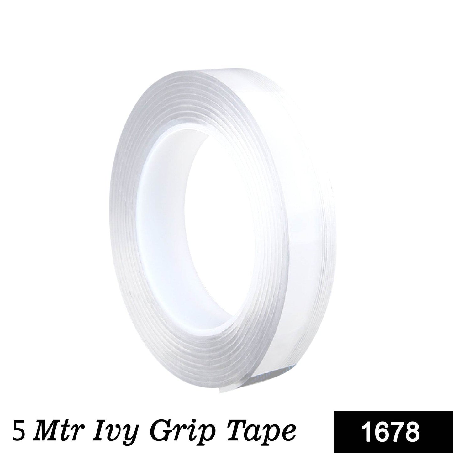 5 Meter Double Sided Adhesive Silicon Grip Gel Tape - infinityexculsivestore.com