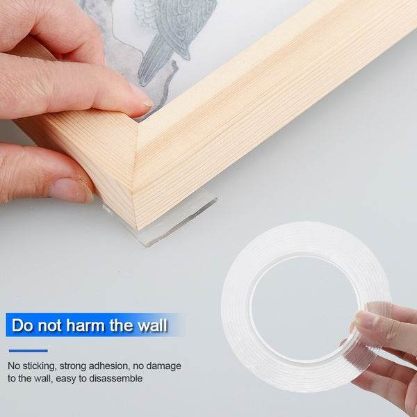 5 Meter Double Sided Adhesive Silicon Grip Gel Tape - infinityexculsivestore.com