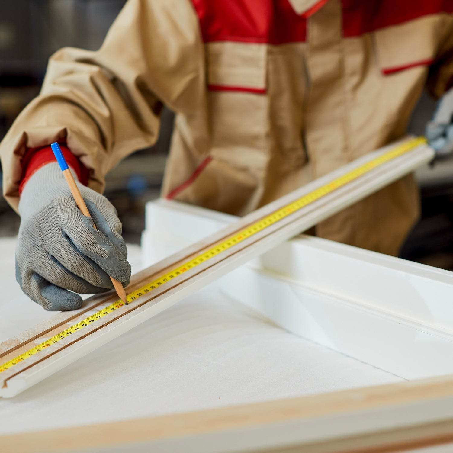 5 Meter Measuring Tape with Press Release Locking System, Measuring Tape with Transparent Gripper for Engineering/Hight/Decoration Measurement - infinityexculsivestore.com