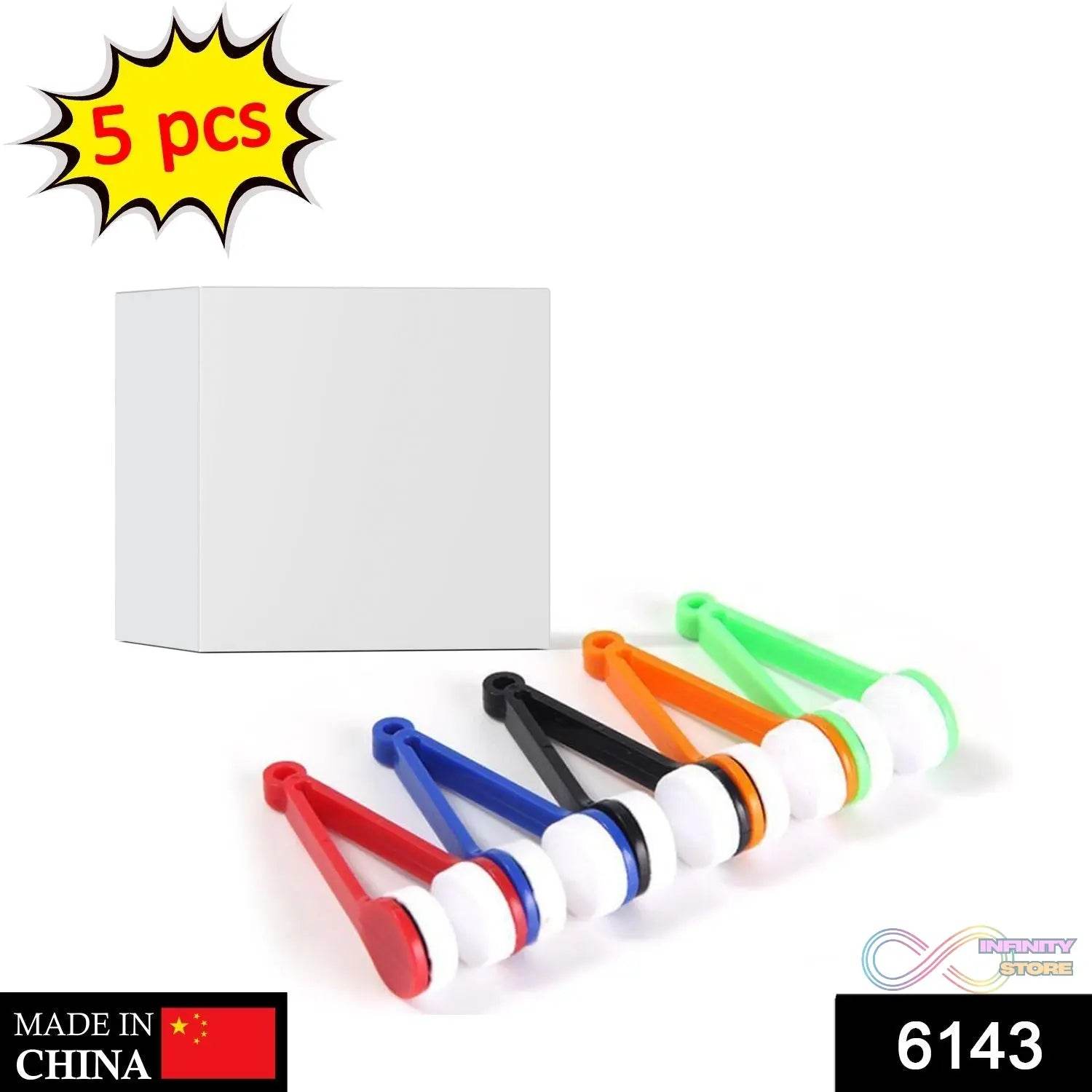 5 Pc Goggle Cleaner With Box used for cleaning glasses and goggles and can be used in all kinds of places like household and official. - infinityexculsivestore.com
