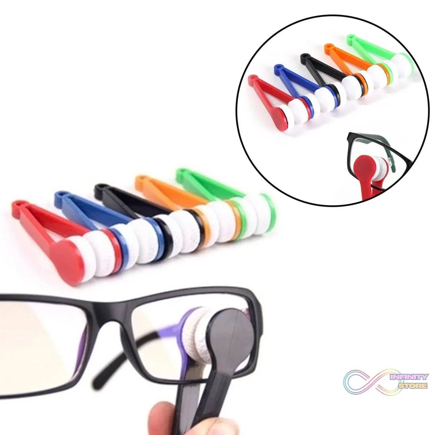 5 Pc Goggle Cleaner With Box used for cleaning glasses and goggles and can be used in all kinds of places like household and official. - infinityexculsivestore.com