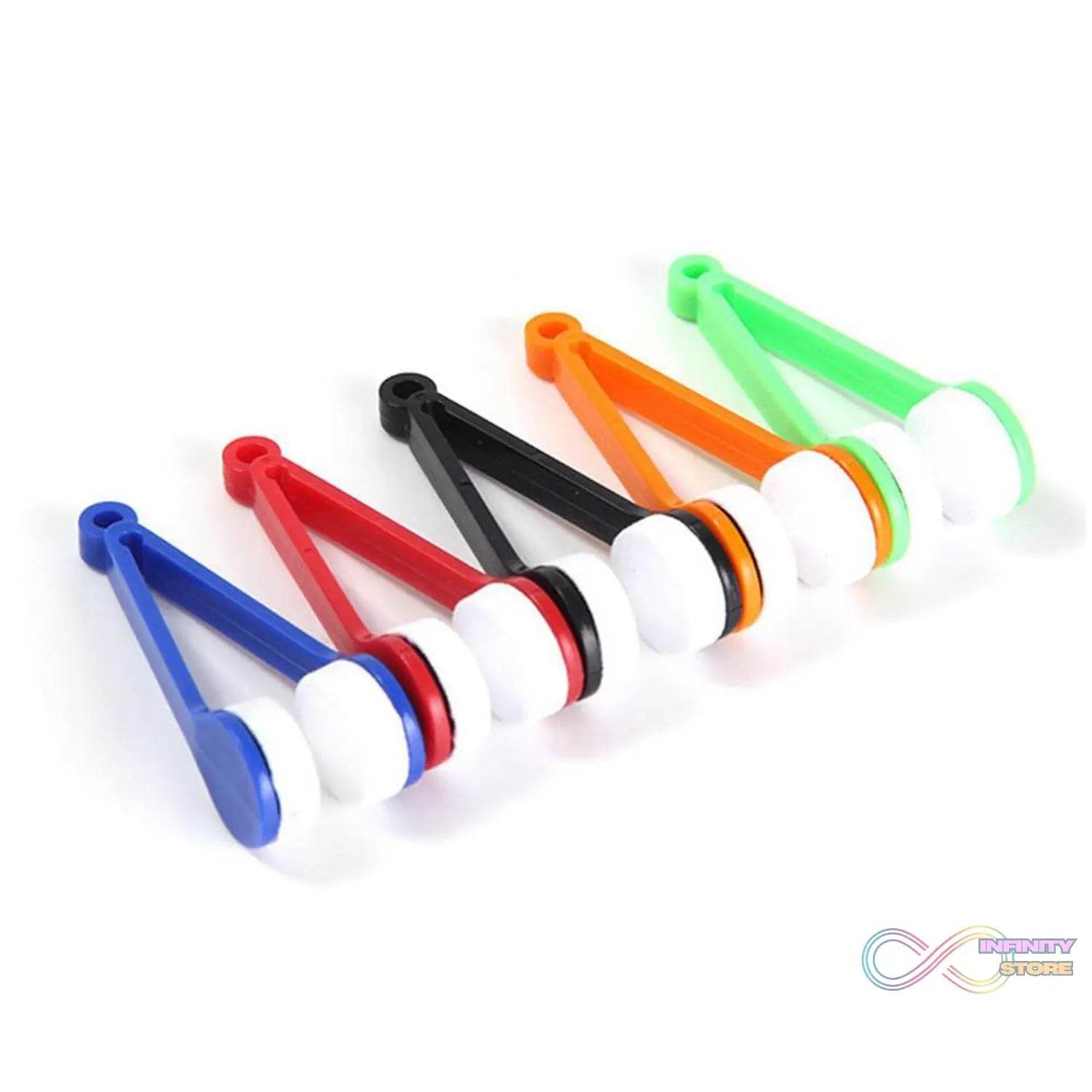 5 Pc Goggle Cleaner With Box used for cleaning glasses and goggles and can be used in all kinds of places like household and official. - infinityexculsivestore.com