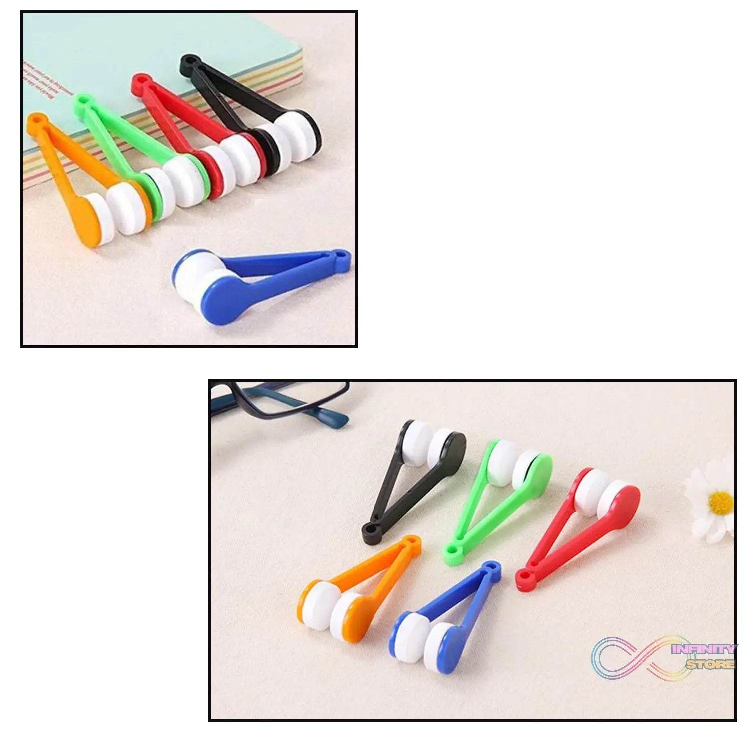 5 Pc Goggle Cleaner With Box used for cleaning glasses and goggles and can be used in all kinds of places like household and official. - infinityexculsivestore.com