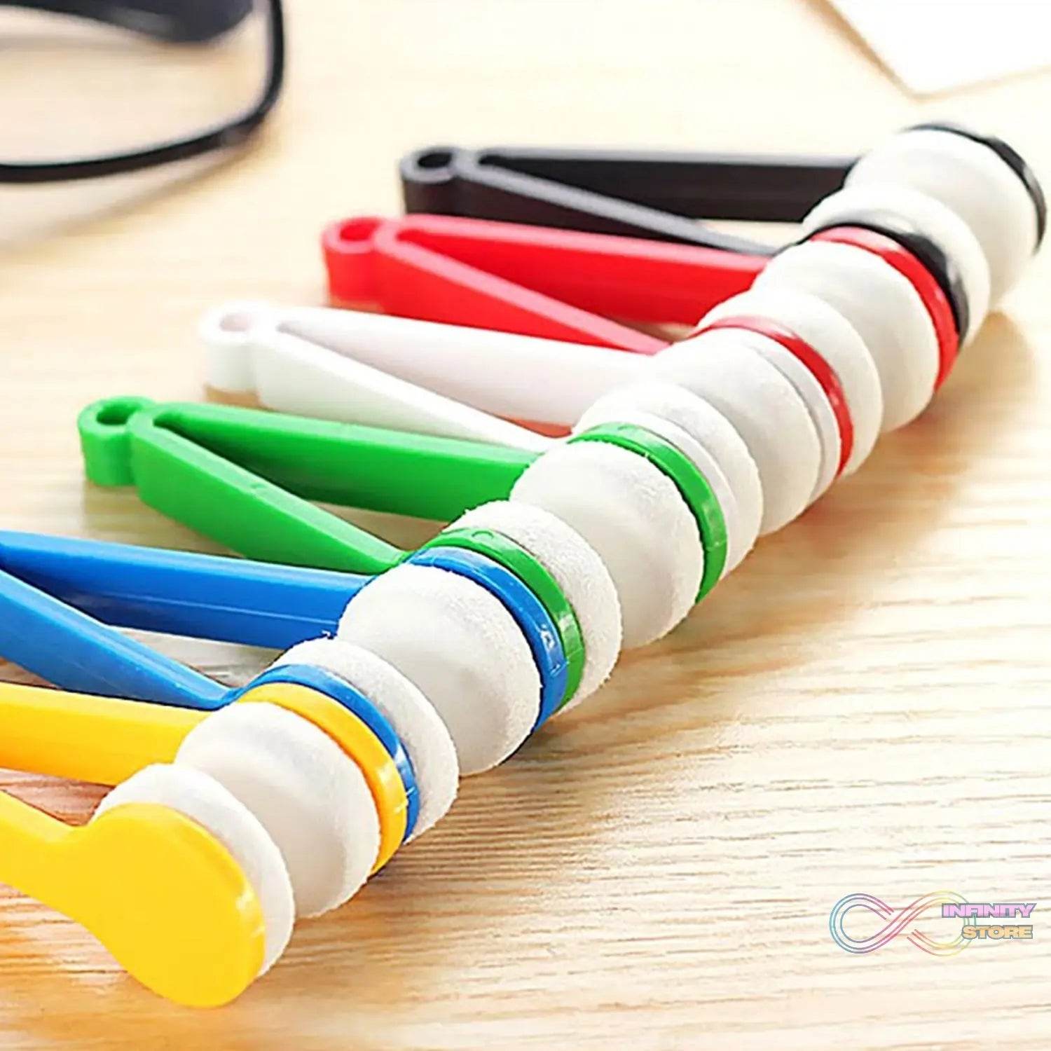 5 Pc Goggle Cleaner With Box used for cleaning glasses and goggles and can be used in all kinds of places like household and official. - infinityexculsivestore.com