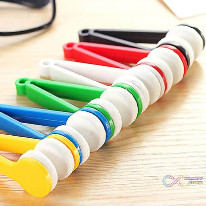 5 Pc Goggle Cleaner With Box used for cleaning glasses and goggles and can be used in all kinds of places like household and official. - infinityexculsivestore.com