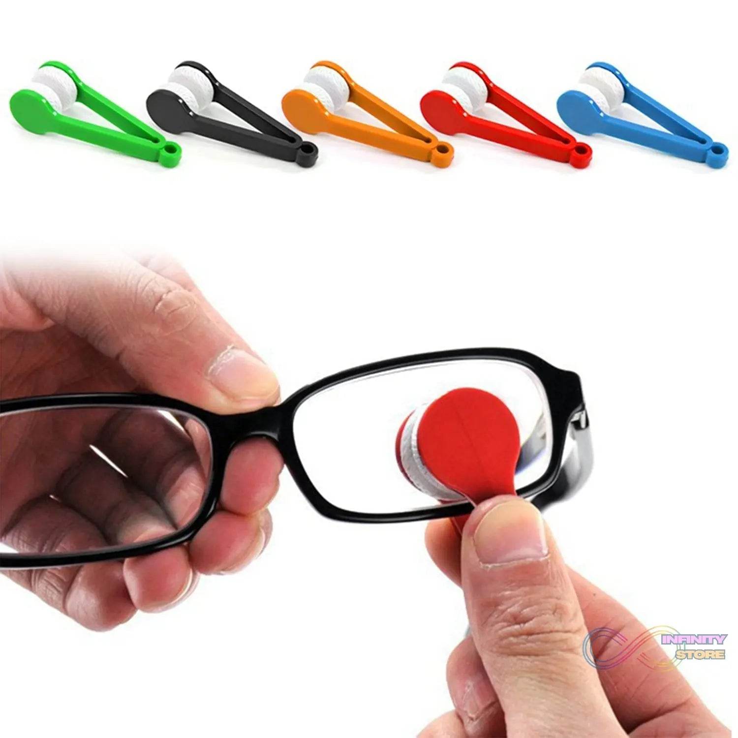 5 Pc Goggle Cleaner With Box used for cleaning glasses and goggles and can be used in all kinds of places like household and official. - infinityexculsivestore.com