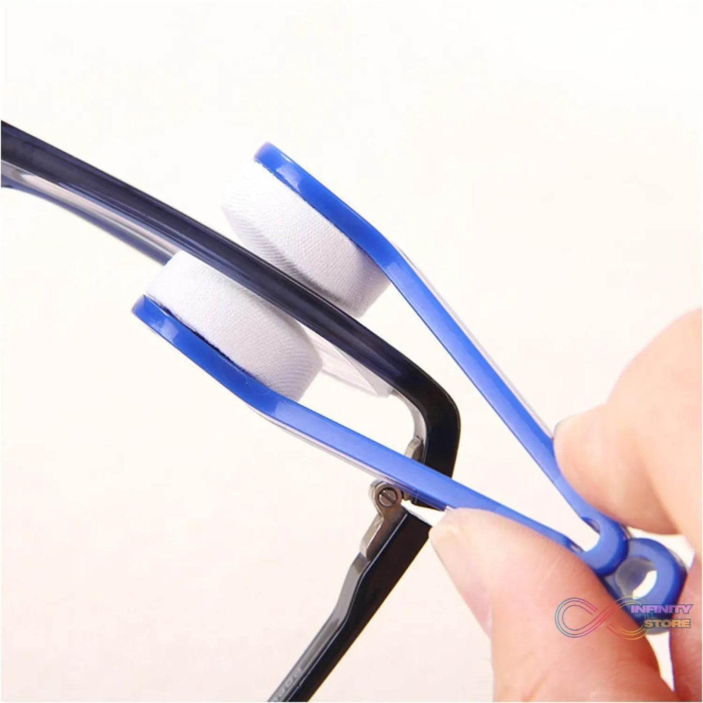 5 Pc Goggle Cleaner With Box used for cleaning glasses and goggles and can be used in all kinds of places like household and official. - infinityexculsivestore.com