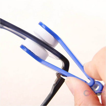 5 Pc Goggle Cleaner With Box used for cleaning glasses and goggles and can be used in all kinds of places like household and official. - infinityexculsivestore.com