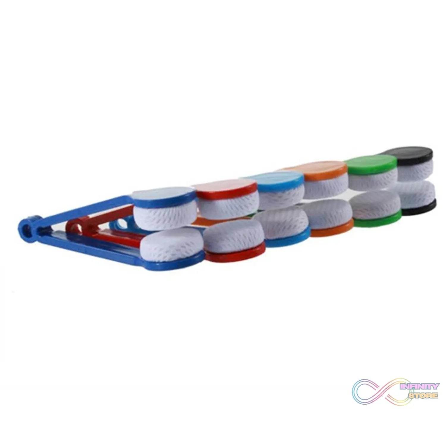 5 Pc Goggle Cleaner With Box used for cleaning glasses and goggles and can be used in all kinds of places like household and official. - infinityexculsivestore.com