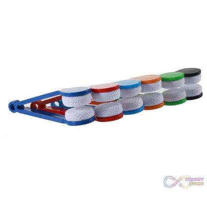 5 Pc Goggle Cleaner With Box used for cleaning glasses and goggles and can be used in all kinds of places like household and official. - infinityexculsivestore.com
