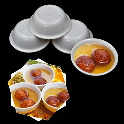 5 Pc Pudding Set used as a cutlery set for serving food purposes and sweet dishes and all in all kinds of household and official places etc. - infinityexculsivestore.com