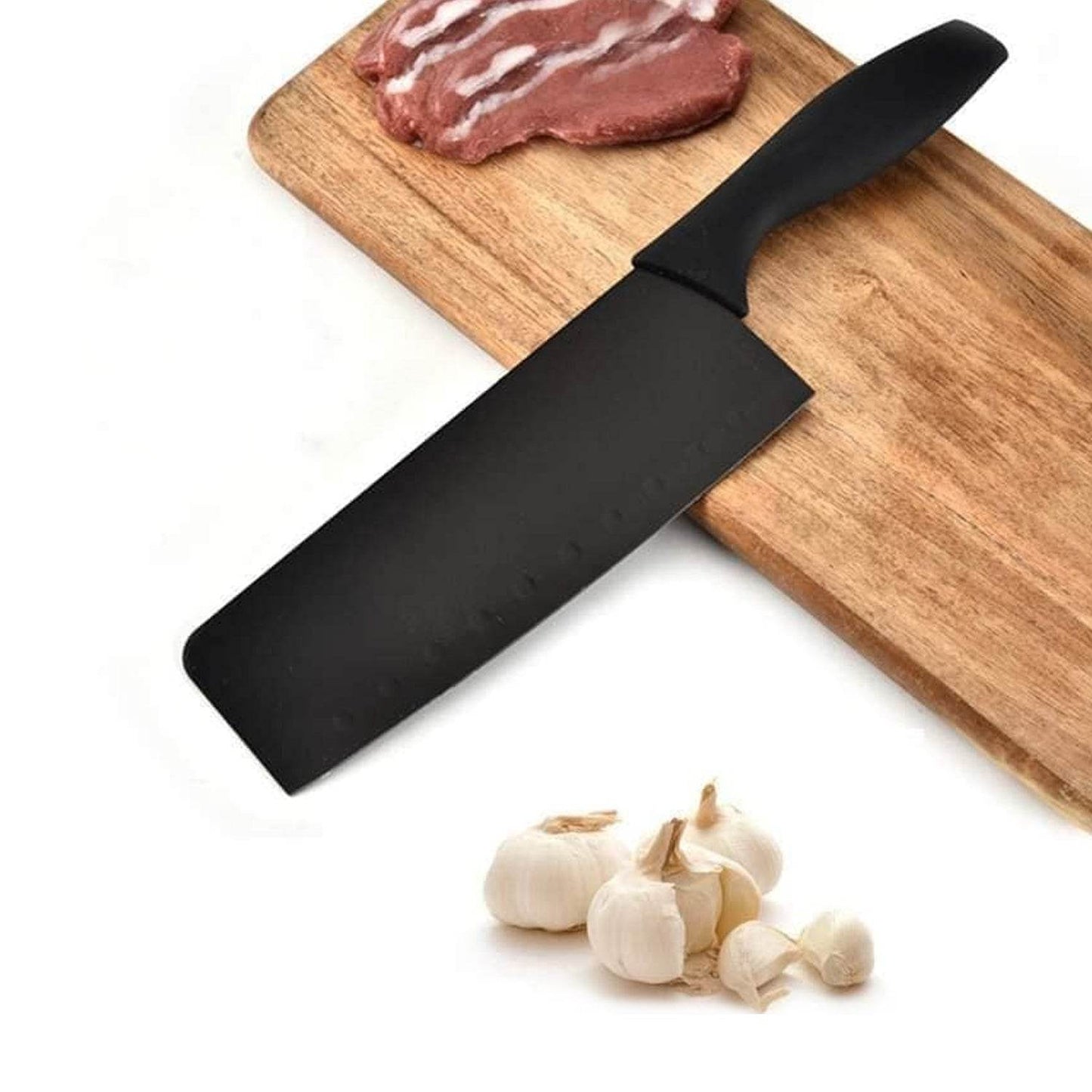 5-Piece Stainless Steel Kitchen Knife Set – Chef, Chopping, Utility, Butcher Knives - infinityexculsivestore.com