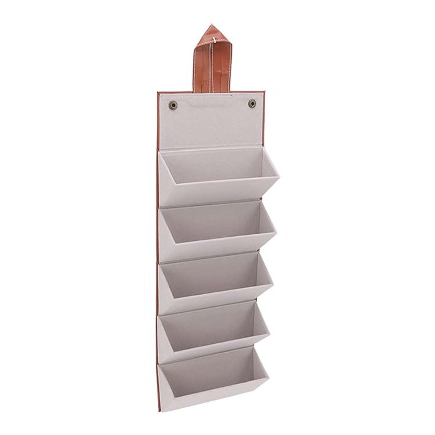 5 Slots Sunglasses Organizer Box, Glass Holder Box, spectacle case of sunglasses, Specs case, Foldable Travel Glasses Case Storage (1 Pc) - infinityexculsivestore.com