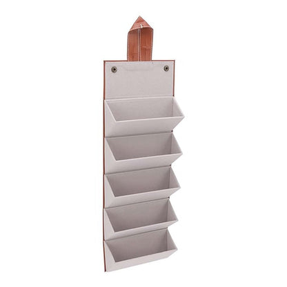 5 Slots Sunglasses Organizer Box, Glass Holder Box, spectacle case of sunglasses, Specs case, Foldable Travel Glasses Case Storage (1 Pc) - infinityexculsivestore.com