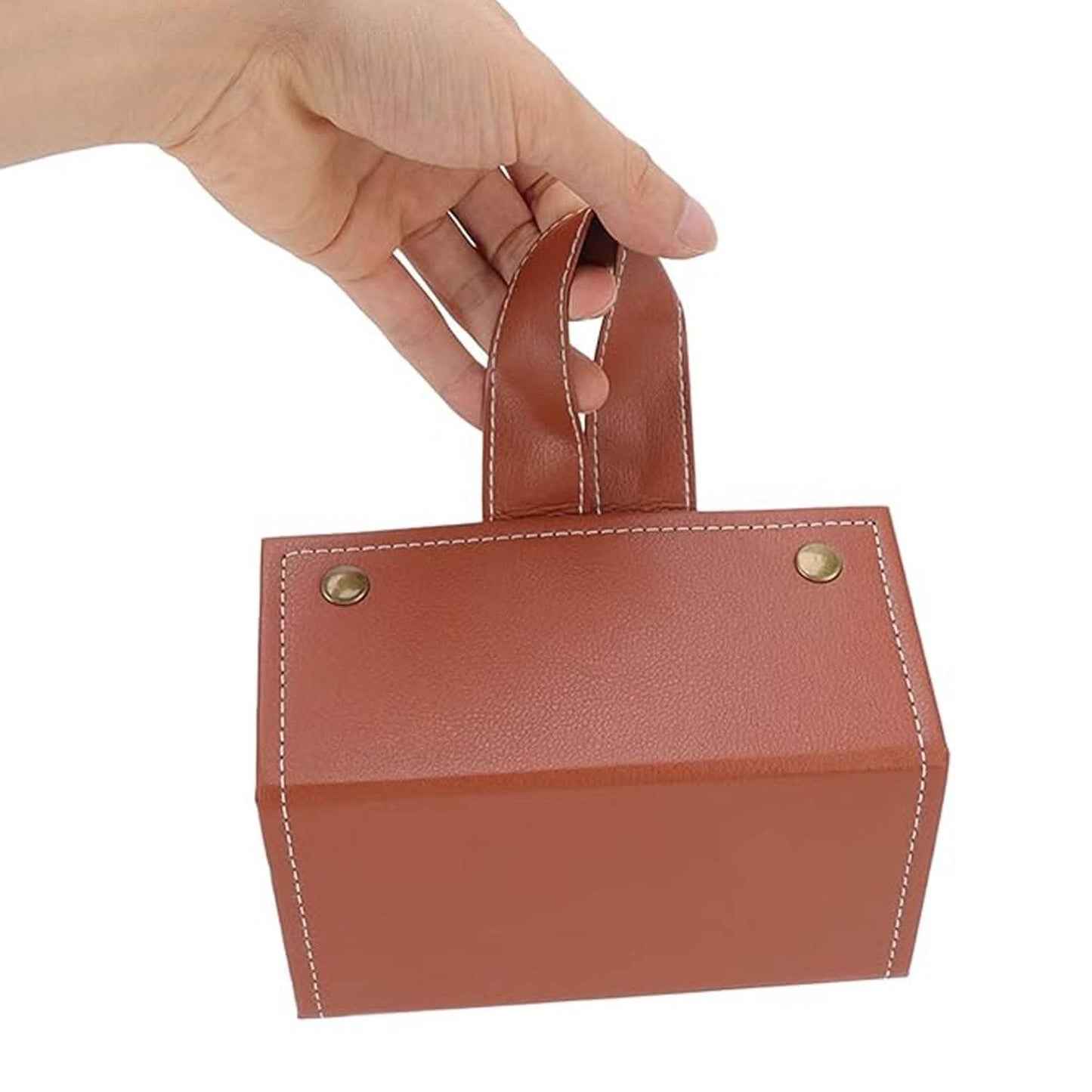 5 Slots Sunglasses Organizer Box, Glass Holder Box, spectacle case of sunglasses, Specs case, Foldable Travel Glasses Case Storage (1 Pc) - infinityexculsivestore.com