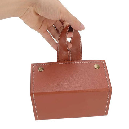 5 Slots Sunglasses Organizer Box, Glass Holder Box, spectacle case of sunglasses, Specs case, Foldable Travel Glasses Case Storage (1 Pc) - infinityexculsivestore.com