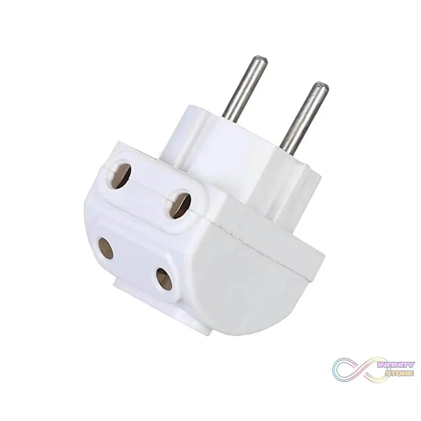 5-Way 2 Pin Multi-Plug Socket / Converter (1 Pc) - infinityexculsivestore.com