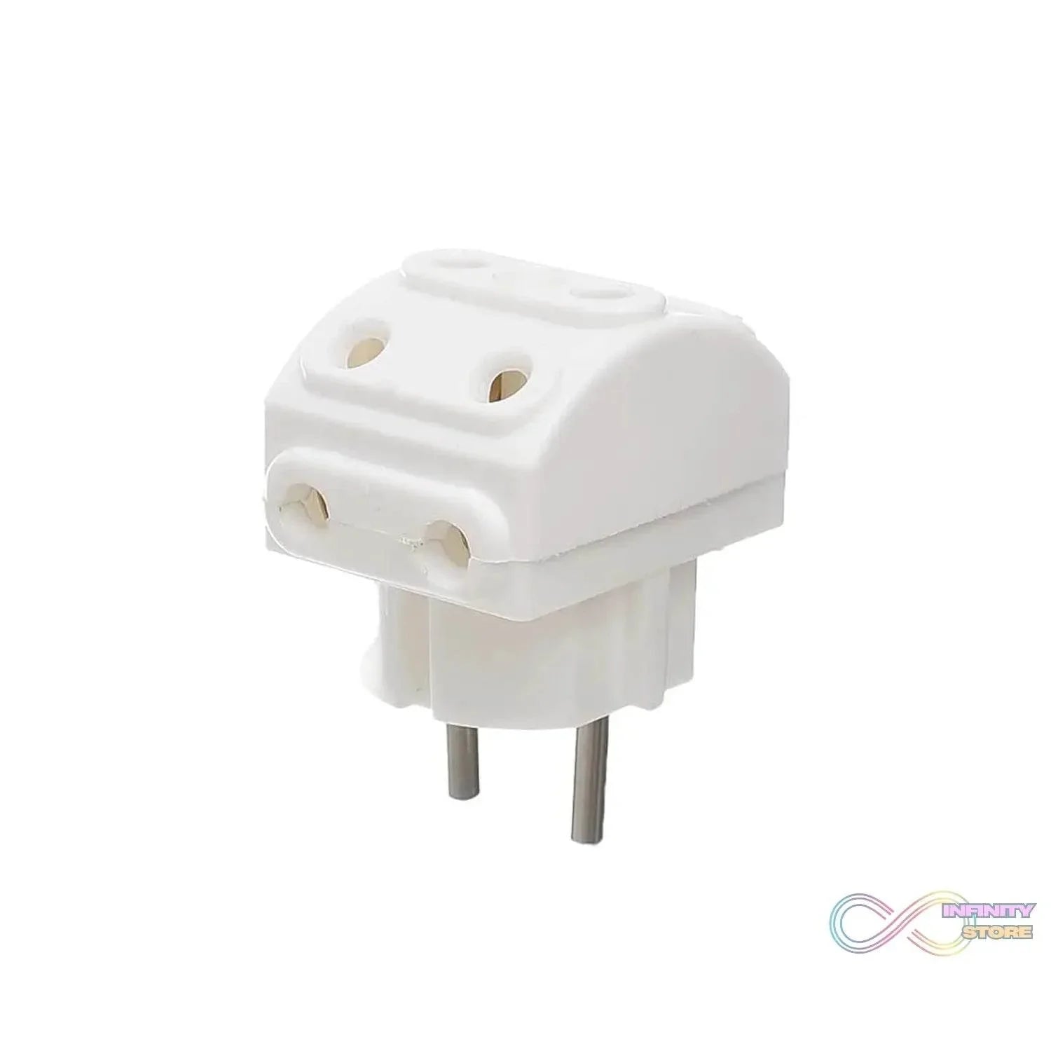 5-Way 2 Pin Multi-Plug Socket / Converter (1 Pc) - infinityexculsivestore.com