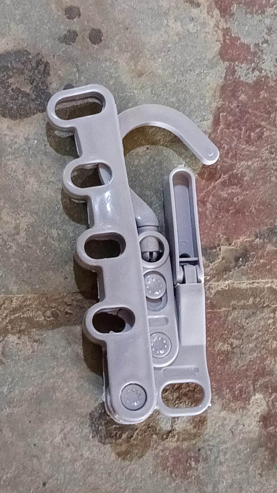 5 holes foldable clothes Hanger, travel clothes hanger, multifunctional clothes hanger, space-saving wall holder, clothes rack, robust clothes hanger for travel, indoors. - infinityexculsivestore.com