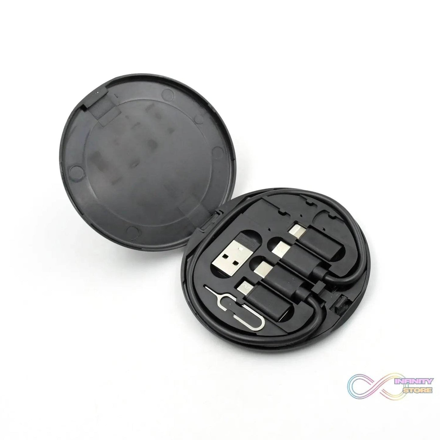 5-in-1 Charging Kit: Universal Cable for Every Device! - infinityexculsivestore.com