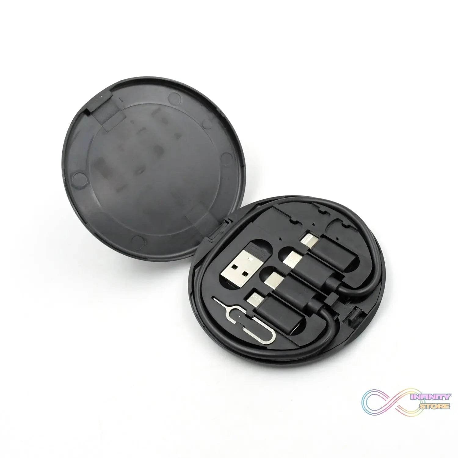 5-in-1 Charging Kit: Universal Cable for Every Device! - infinityexculsivestore.com