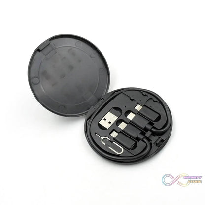 5-in-1 Charging Kit: Universal Cable for Every Device! - infinityexculsivestore.com