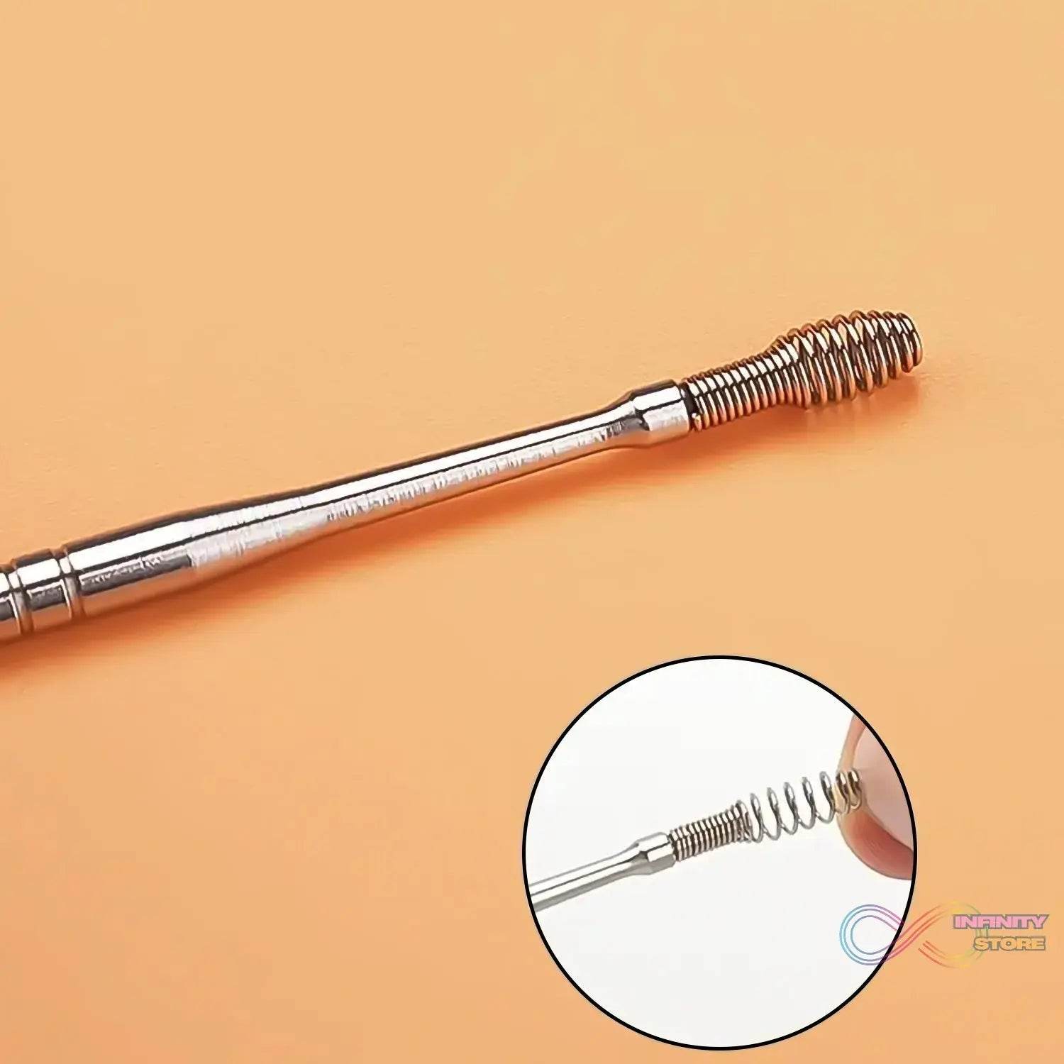 5-in-1 Ear Wax Cleaner- Resuable Ear Cleaning Tools With Plastic Case (5 Pcs Set) - infinityexculsivestore.com