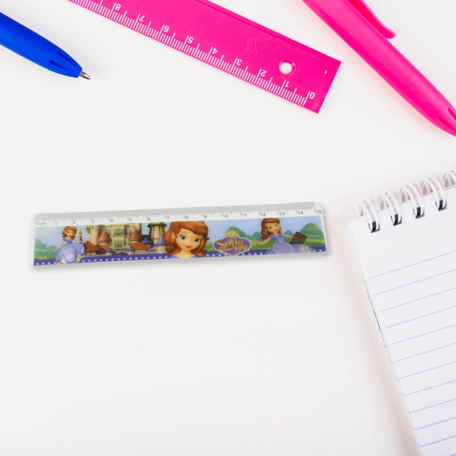 5 in 1 Mix Stationery Gift Set for Kids, Stationary Set Including 2 Pencil, Ruler, Rubber, Pencil Sharpener, School, Office Product Gift (5 Pcs Set) - infinityexculsivestore.com