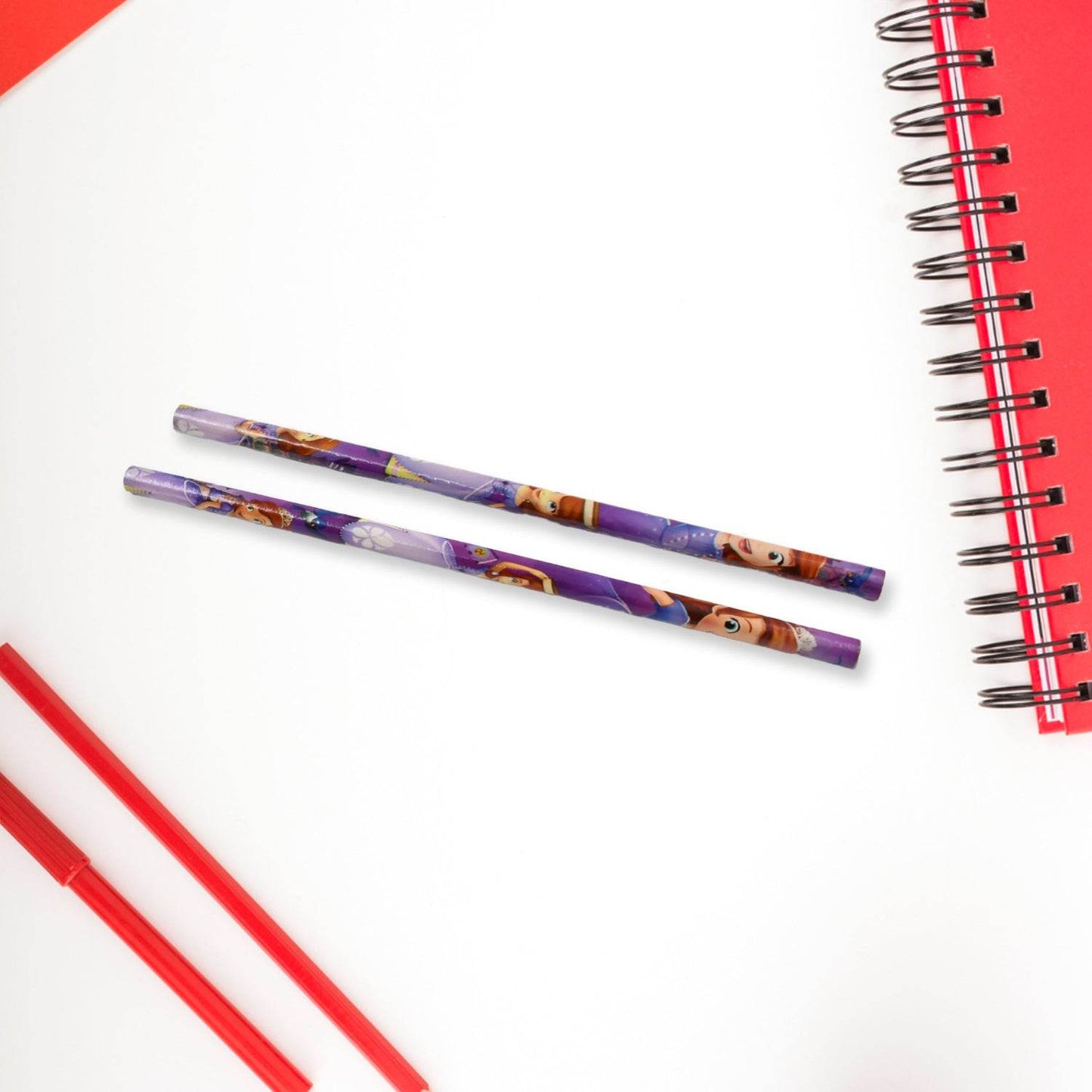 5 in 1 Mix Stationery Gift Set for Kids, Stationary Set Including 2 Pencil, Ruler, Rubber, Pencil Sharpener, School, Office Product Gift (5 Pcs Set) - infinityexculsivestore.com