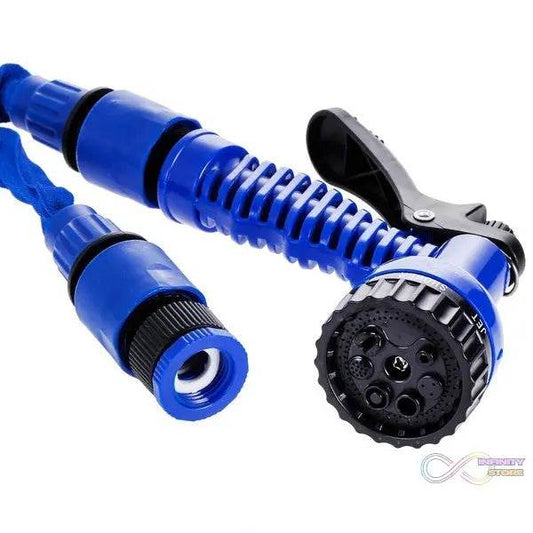 50 Ft Expandable Hose Pipe Nozzle For Garden Wash Car Bike With Spray Gun - infinityexculsivestore.com