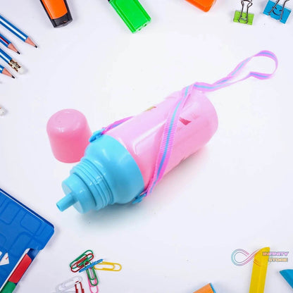 500ml Insulated Sports Water Bottle with Dori & Straw: Leakproof, BPA-Free, Kids - infinityexculsivestore.com