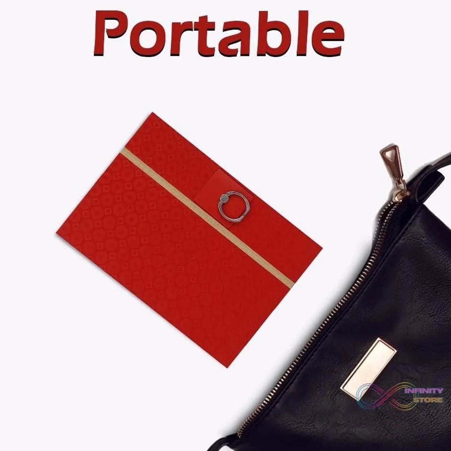 5D HD Mobile Phone Screen Magnifier Amplifier (1 Pc / 8 Inch) - infinityexculsivestore.com